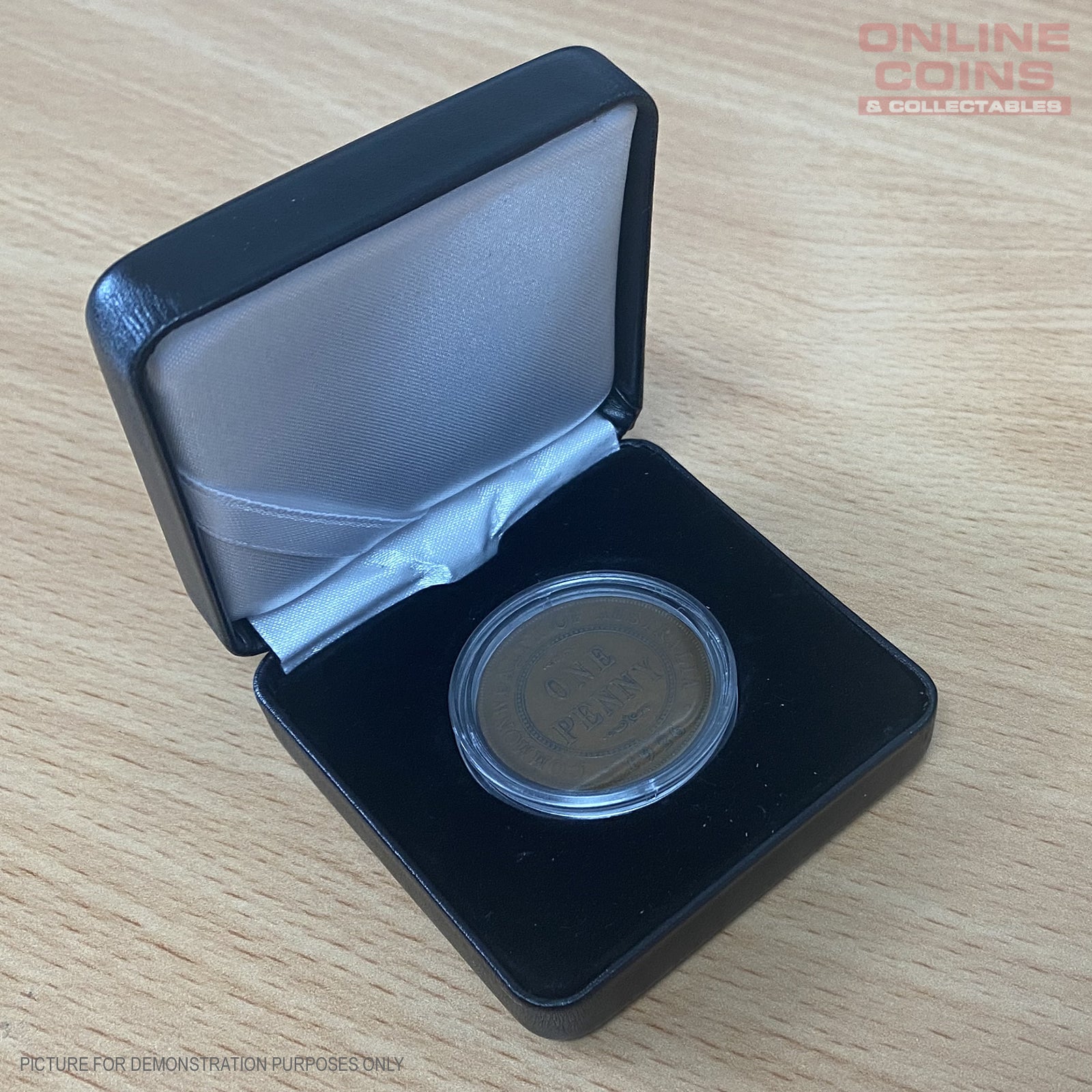 1916 Australian Memento Penny in Display Case - Makes The Perfect Gift